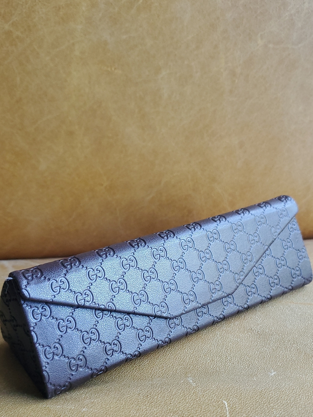 Gucci Glasses Monogrammed Case
